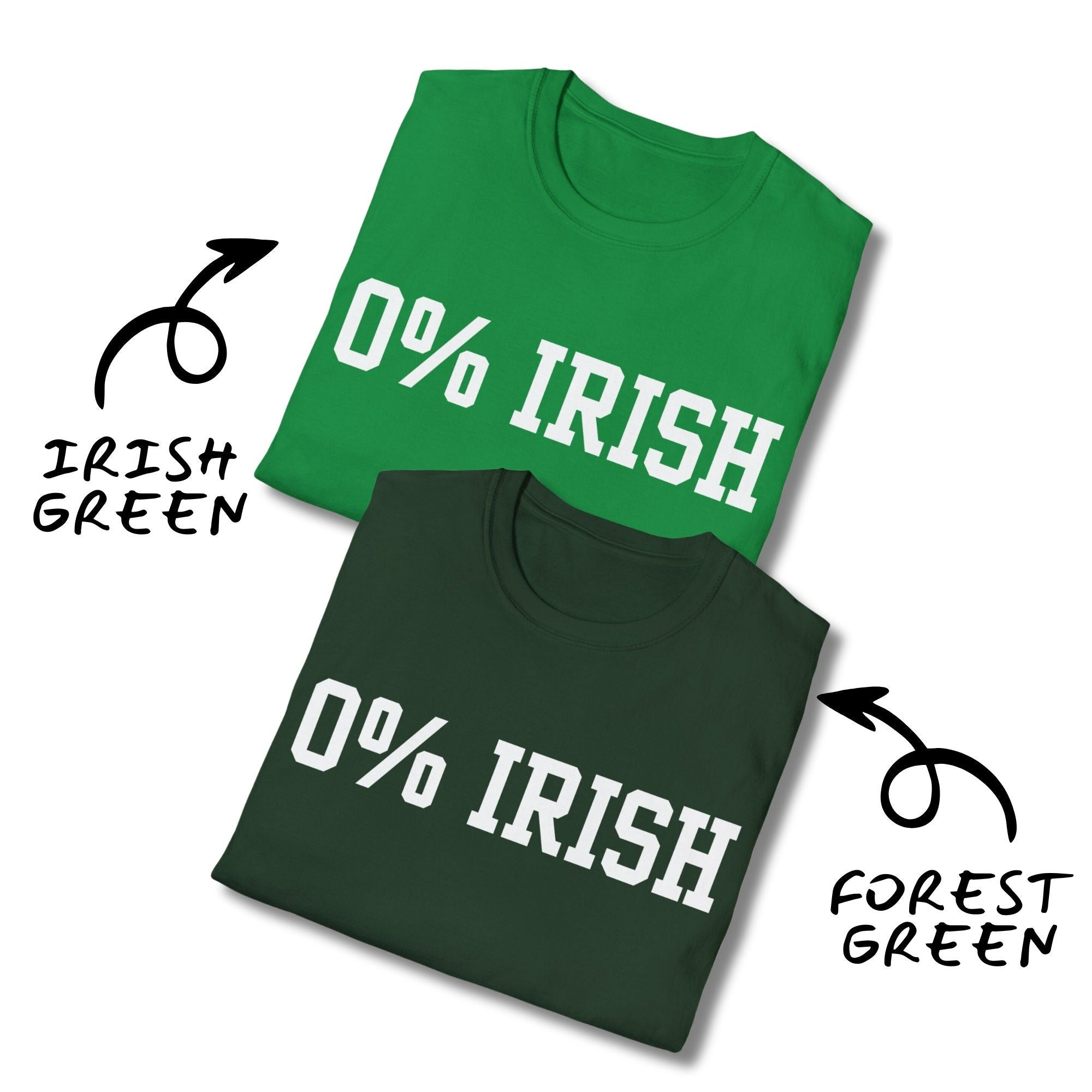 0% Irish St. Patrick's Day Shirt