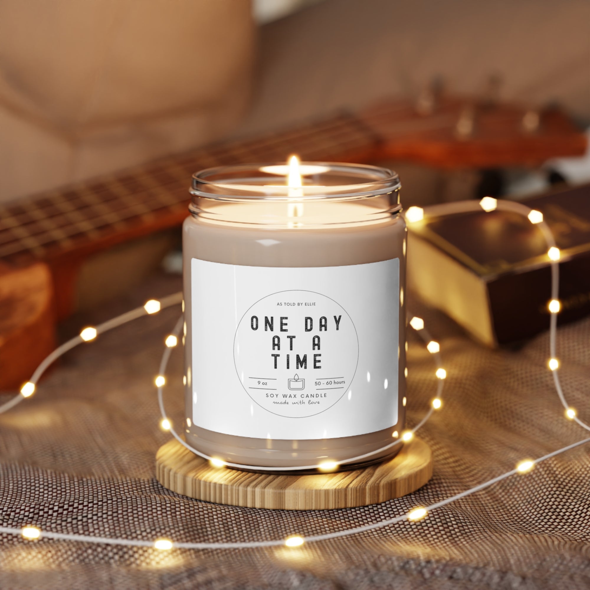 One Day At A Time Candle