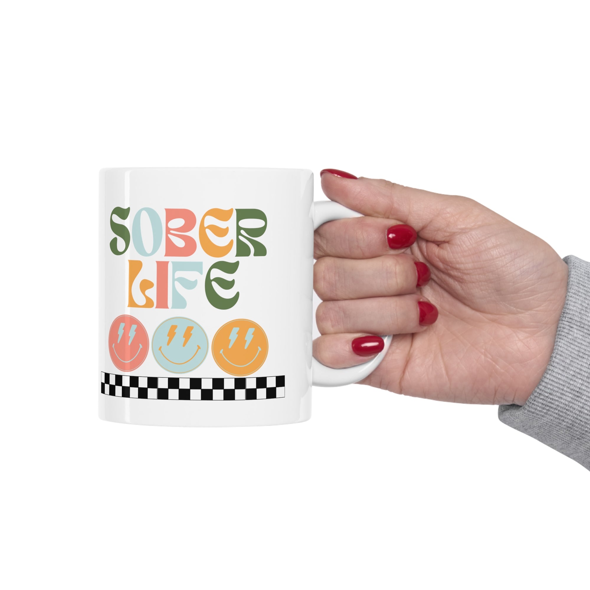 Sober Life Mug