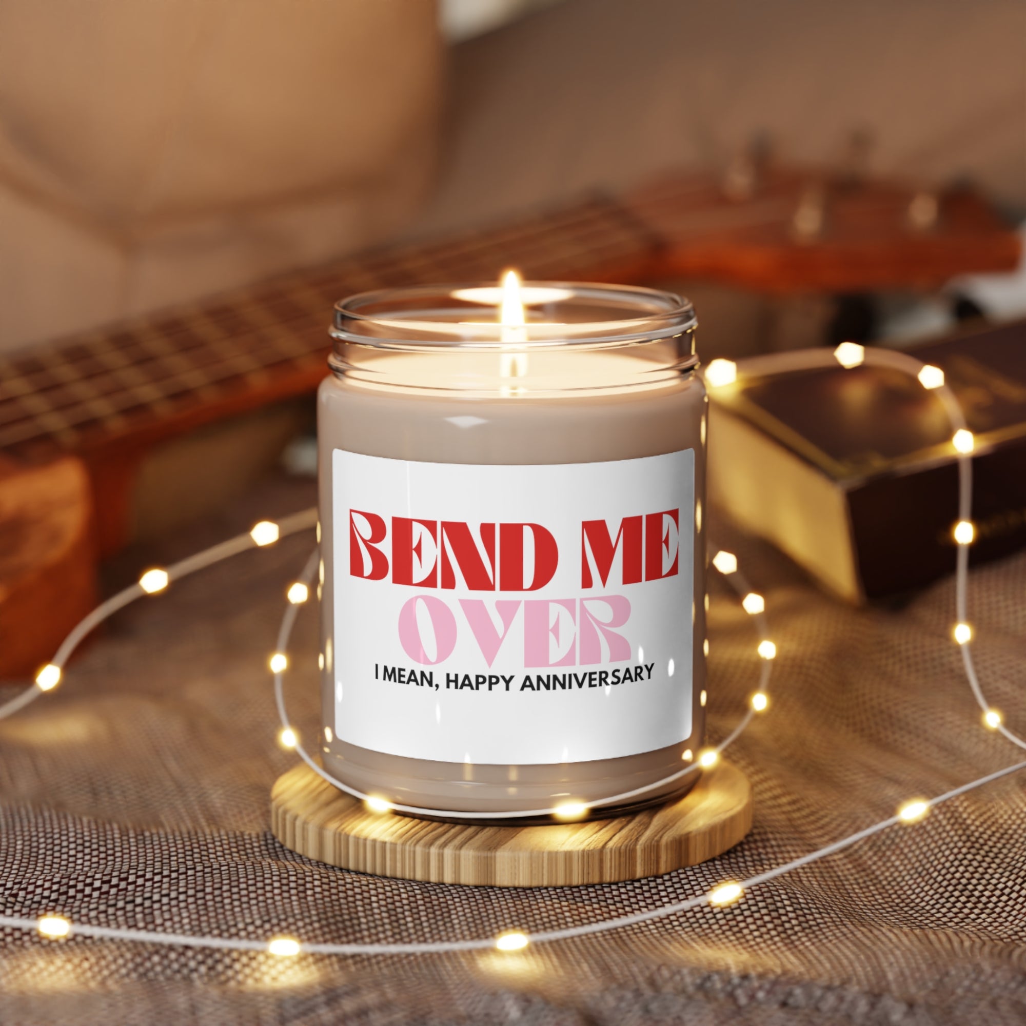 Bend Me Over Anniversary Candle