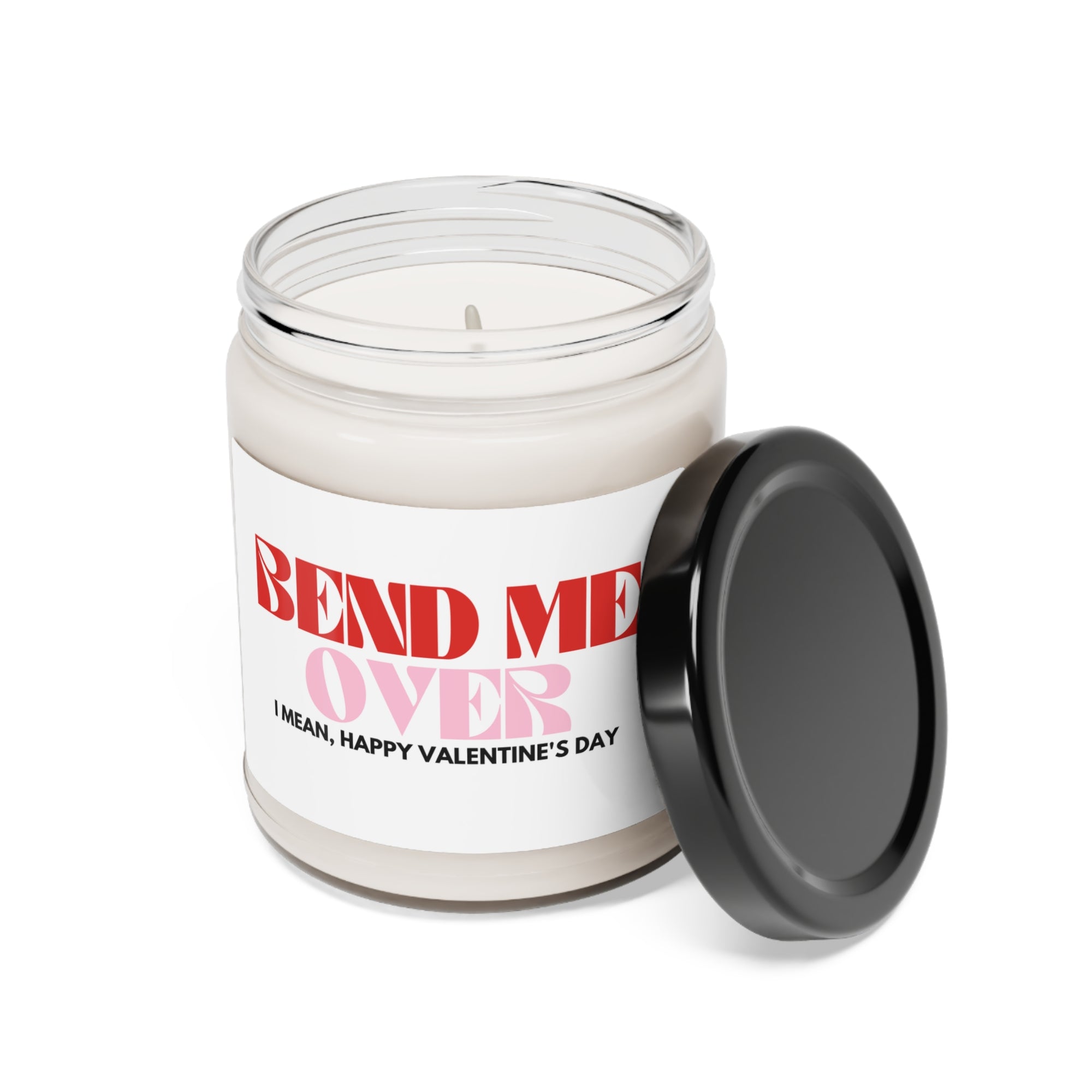 Bend Me Over Valentines Day Candle