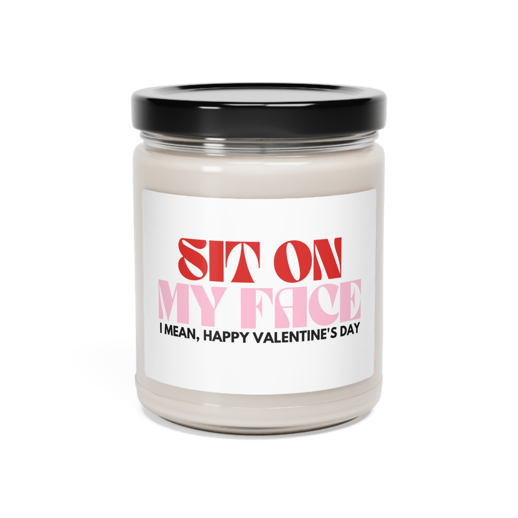 Sit On My Face Valentines Day Candle