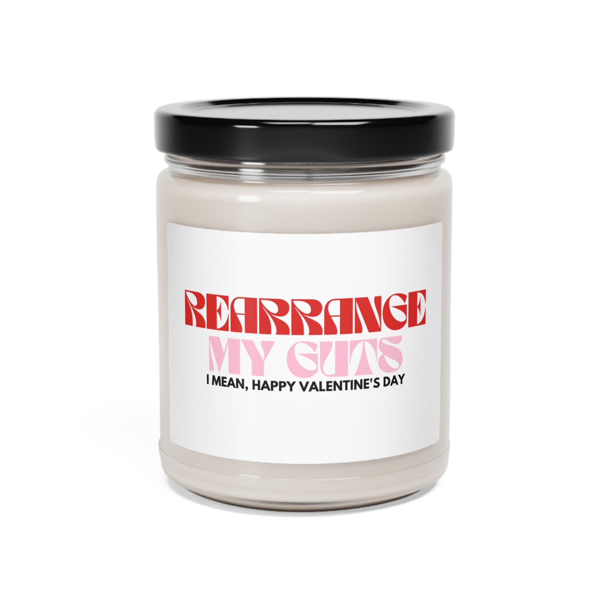 Rearrange My Guts Valentine's Day Candle
