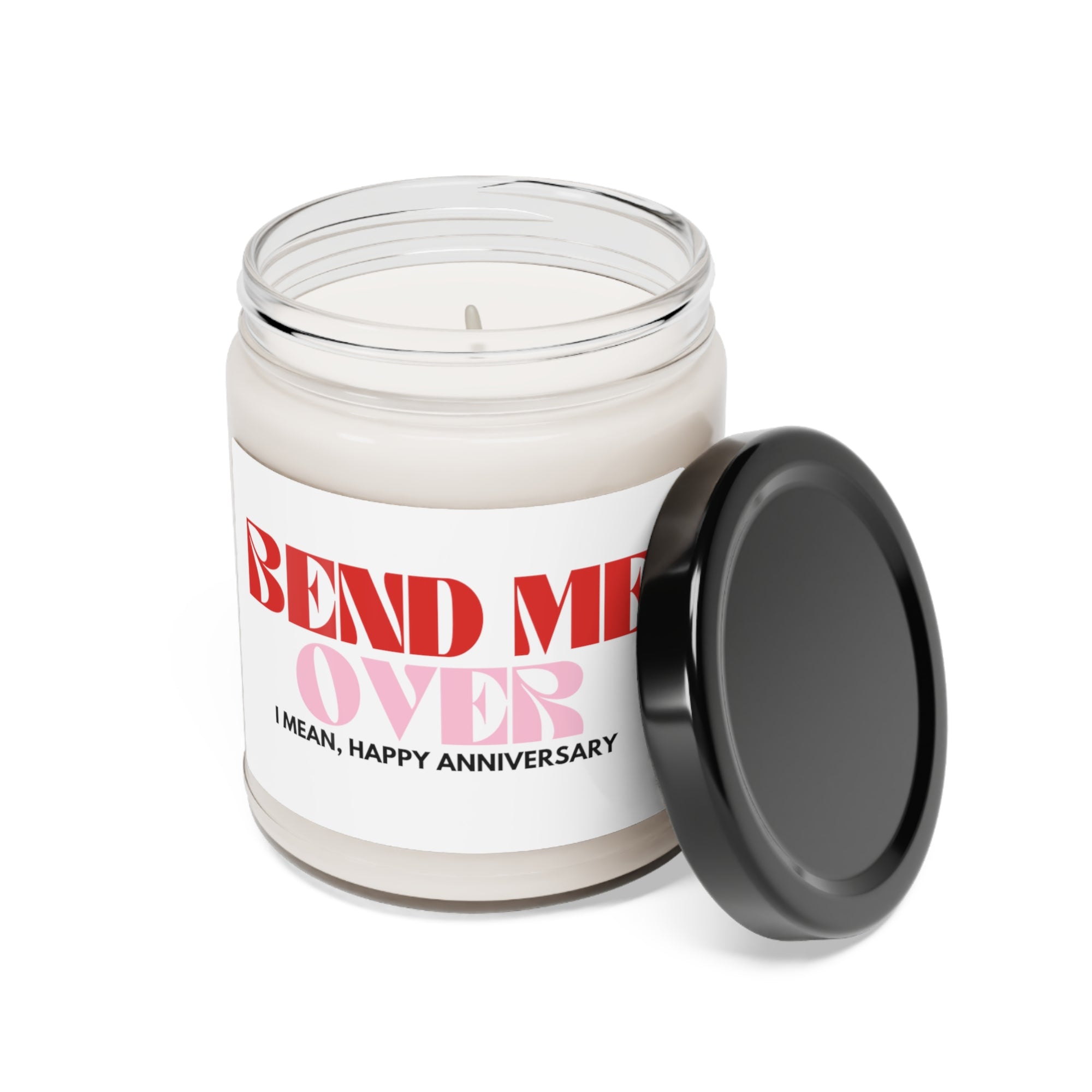 Bend Me Over Anniversary Candle