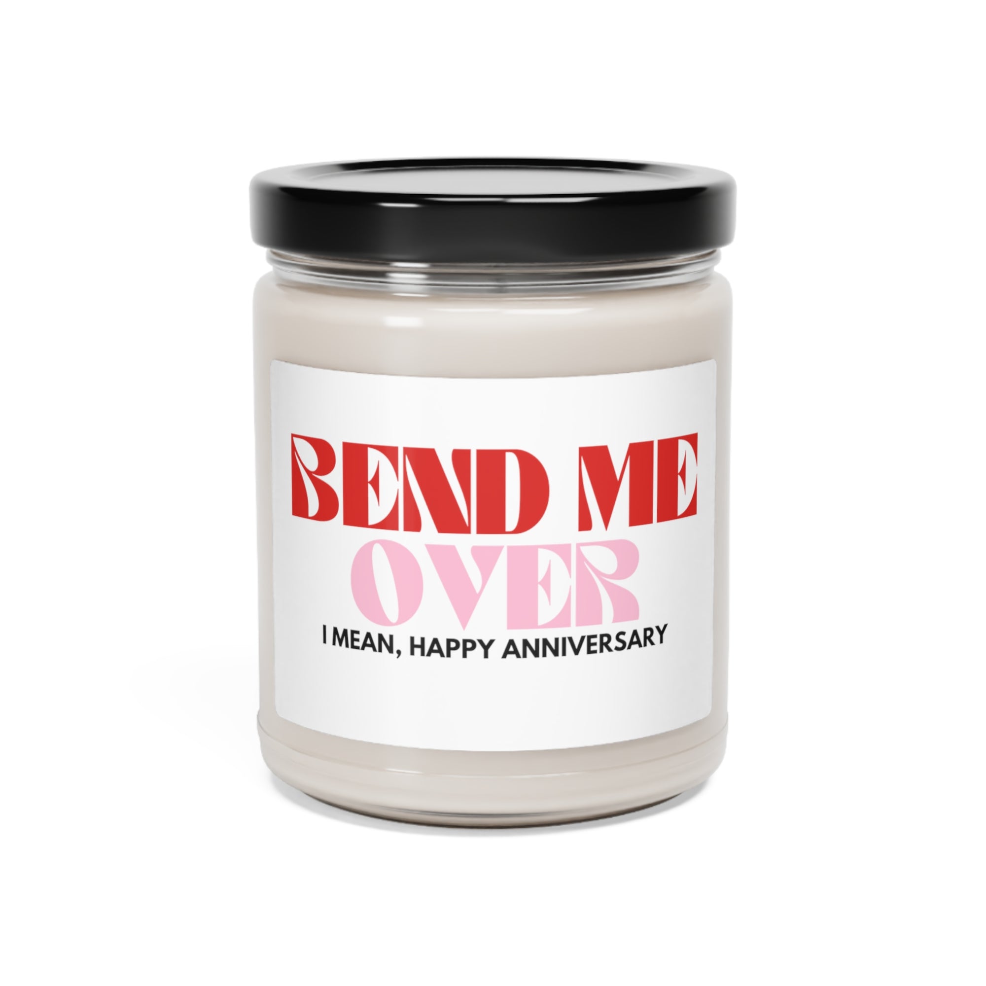 Bend Me Over Anniversary Candle