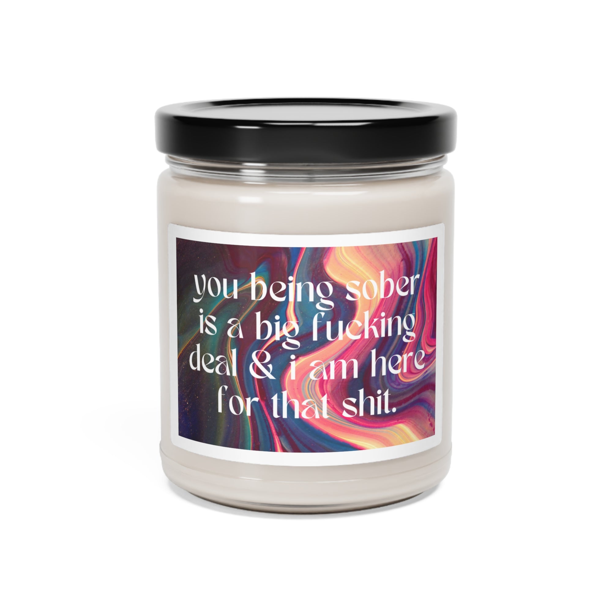 Big Deal Sober Candle