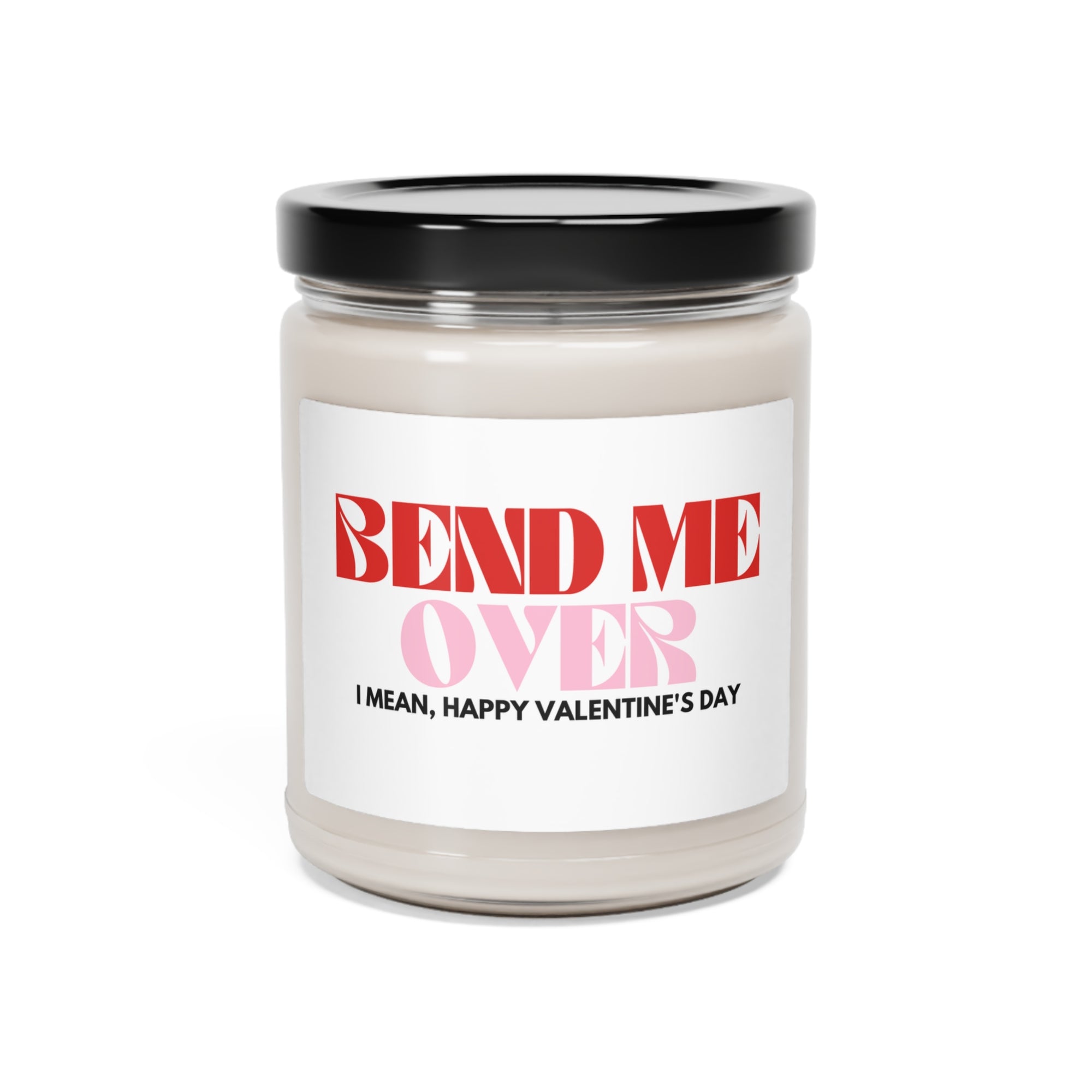 Bend Me Over Valentines Day Candle