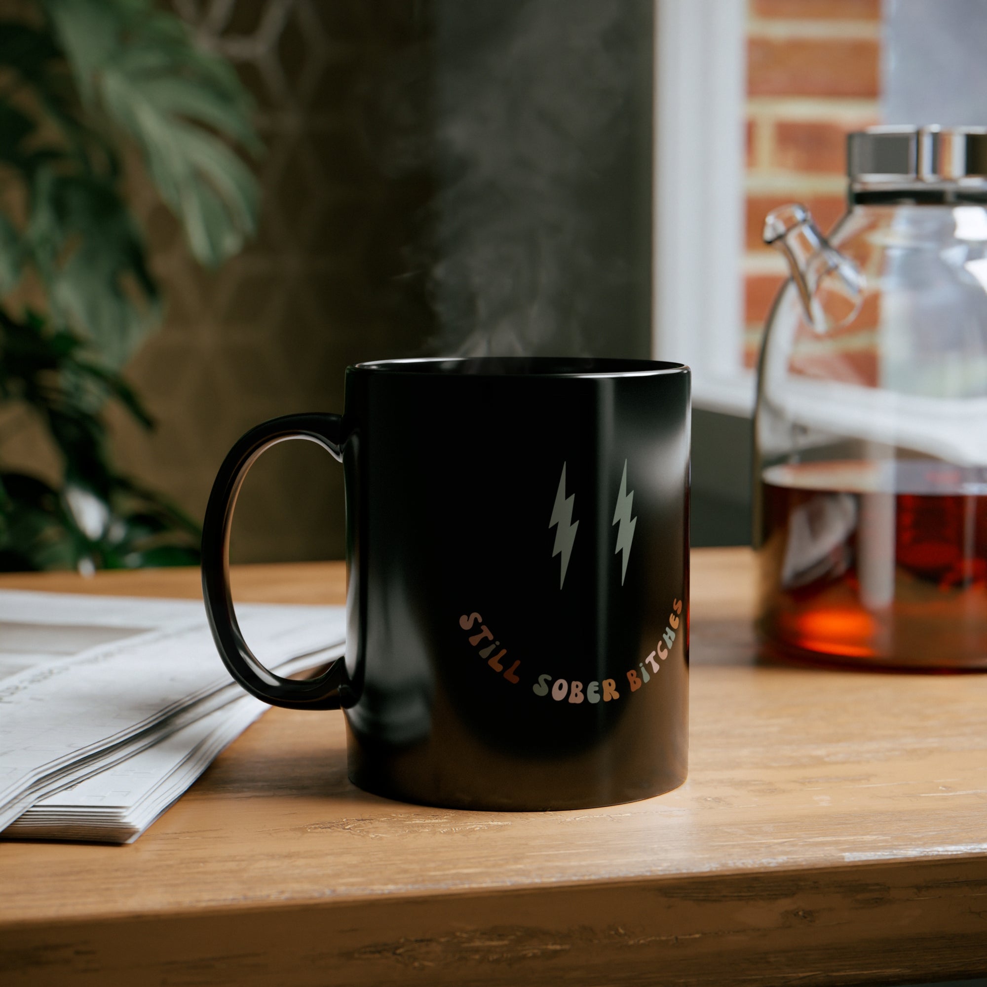 Cool Ass Black Woman Black Coffee Mug, 11oz – Cool Ass Black Woman.