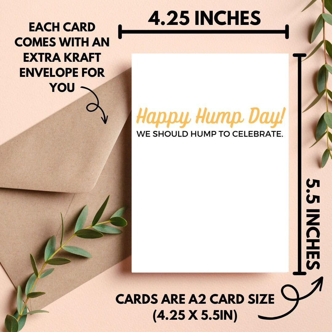 Happy Hump Day Card