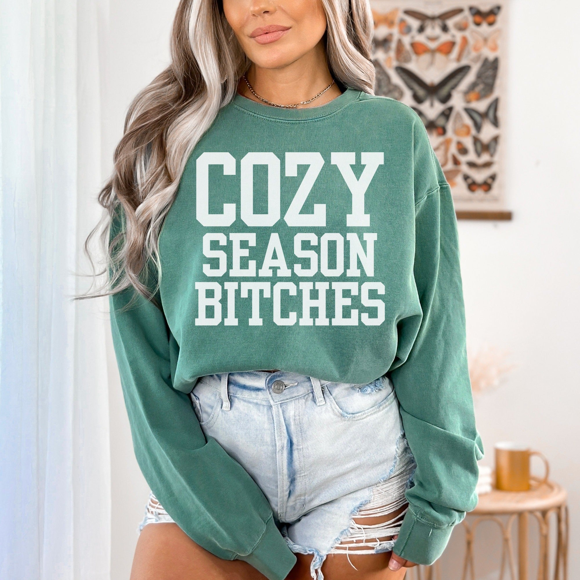 Cozy Season Bitches Sweater