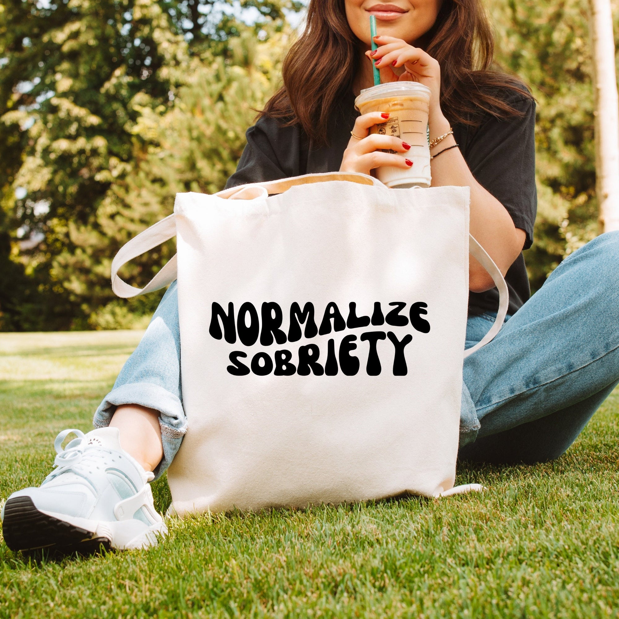 Normalize Sobriety Tote Bag