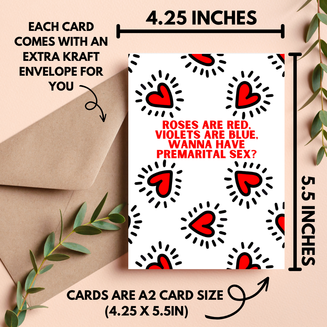 Premarital Sex Card – As Told By Ellie