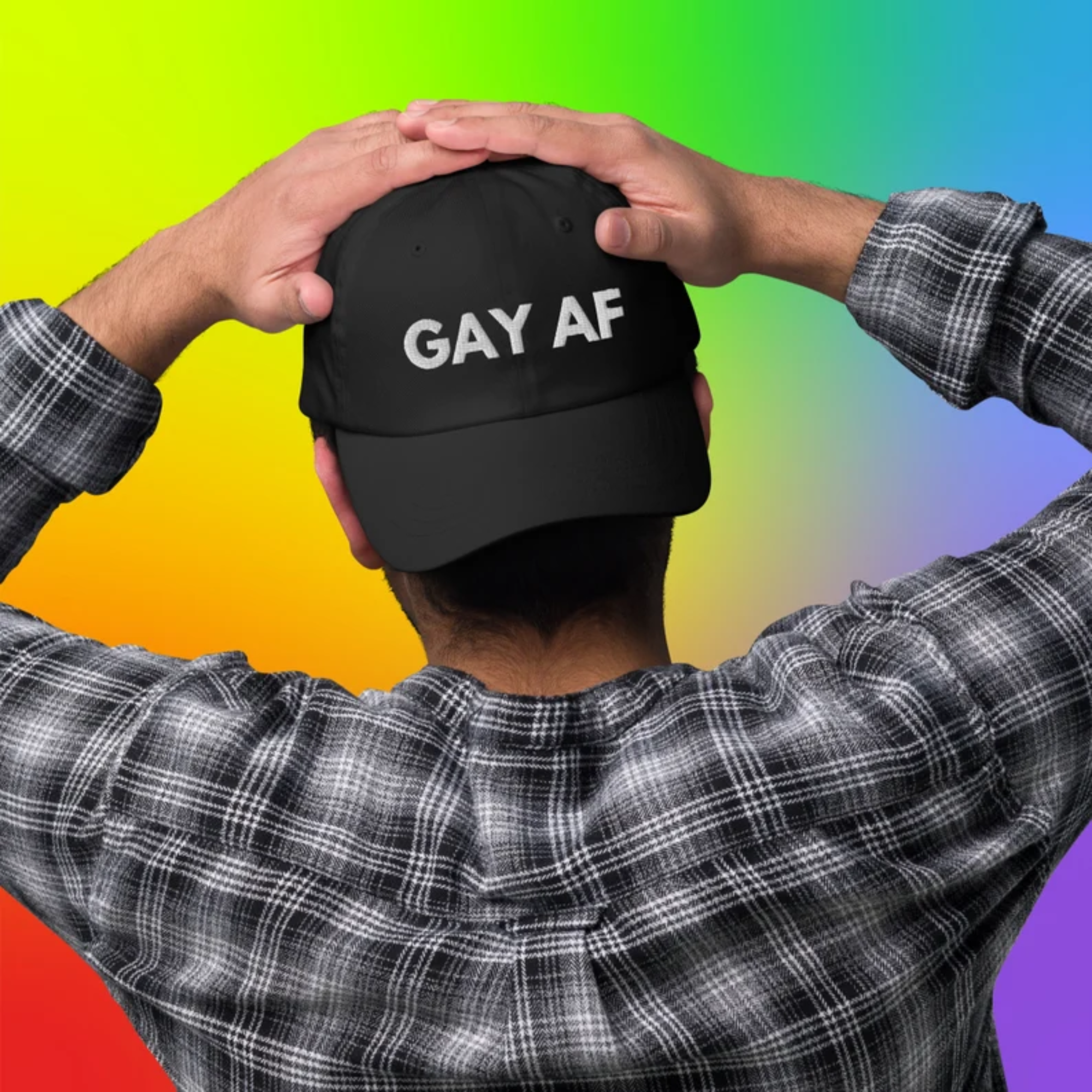 Gay AF Hat