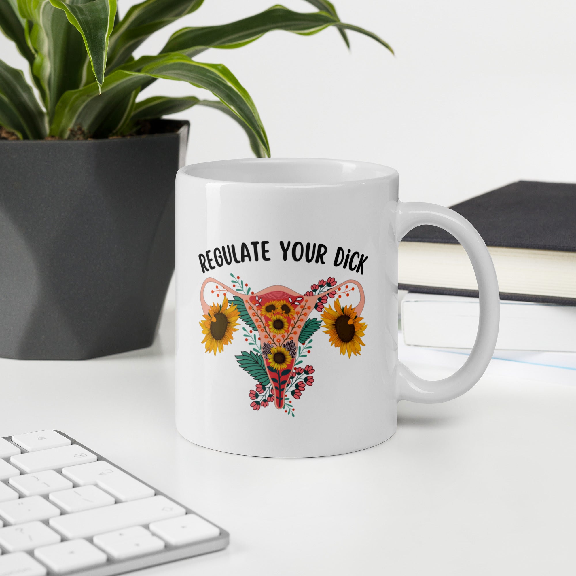 Regulate Your Dick Mug